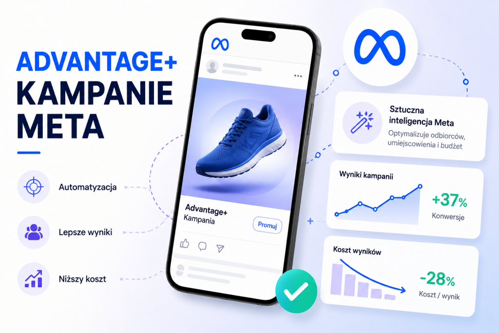 Advantage+ Meta Ads: kiedy AI bije ręczne kampanie