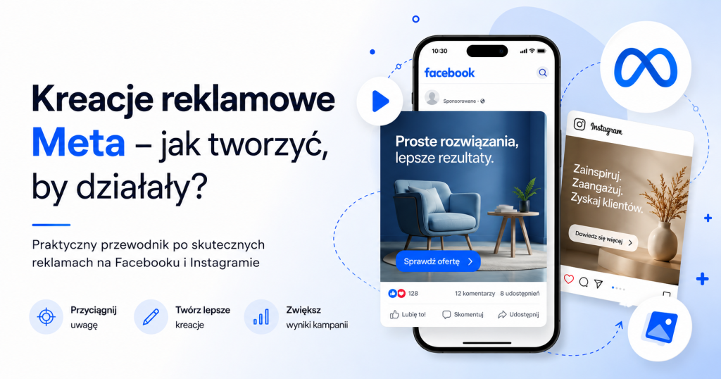 Kreacje reklamowe Meta – jak tworzyć reklamy, co sprzedają