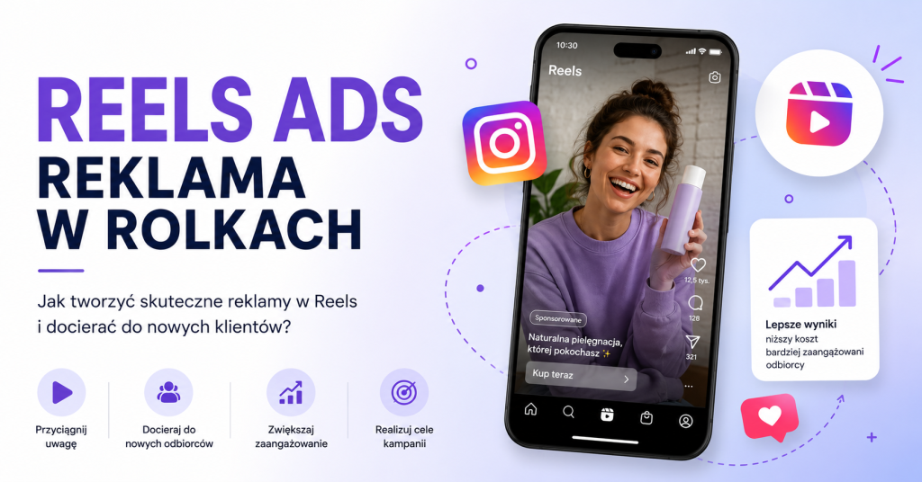 Reels Ads – jak robić skuteczne reklamy w rolkach