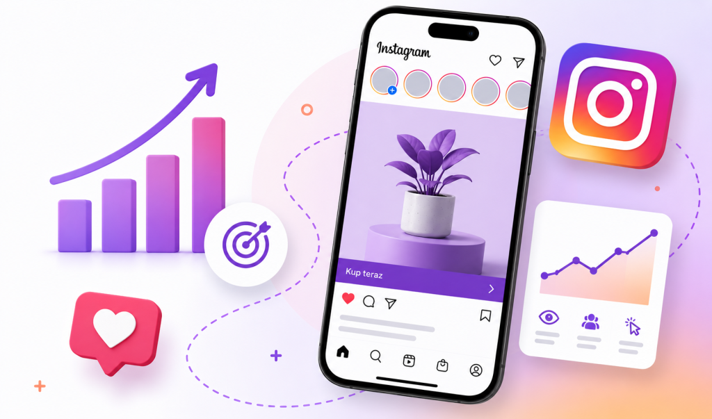 Reklama na Instagramie dla firm – formaty i koszty