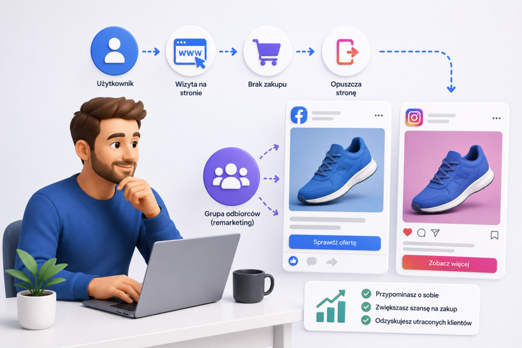Retargeting Facebook i Instagram – jak odzyskać klientów