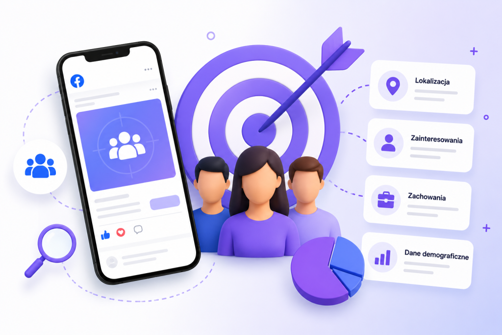Targetowanie reklam na Facebooku – grupy odbiorców