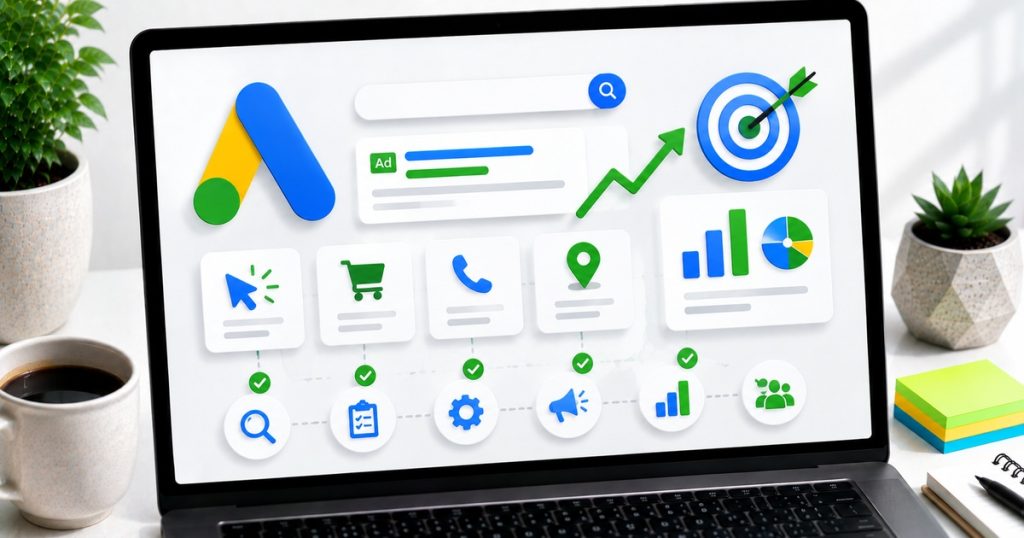 Agencja Google Ads Radom – kampanie, które dzwonią
