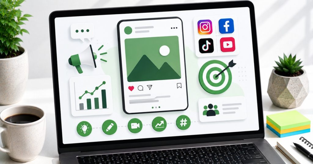 Agencja social media Radom – Facebook i Instagram