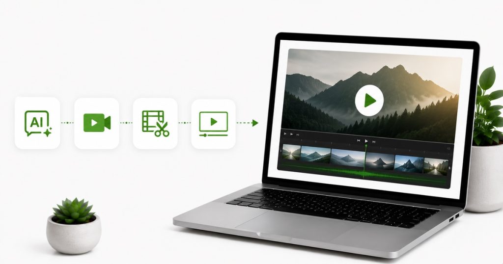 AI do wideo – szybsze rolki i reklamy dla firmy