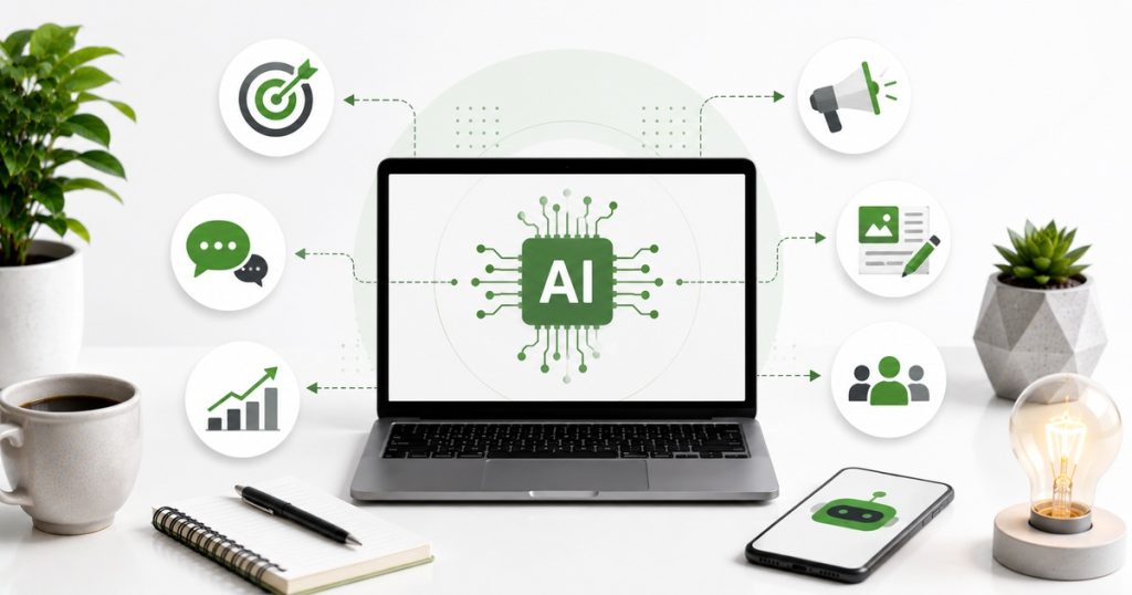 AI w marketingu 2026 – narzędzia, które dają przewagę