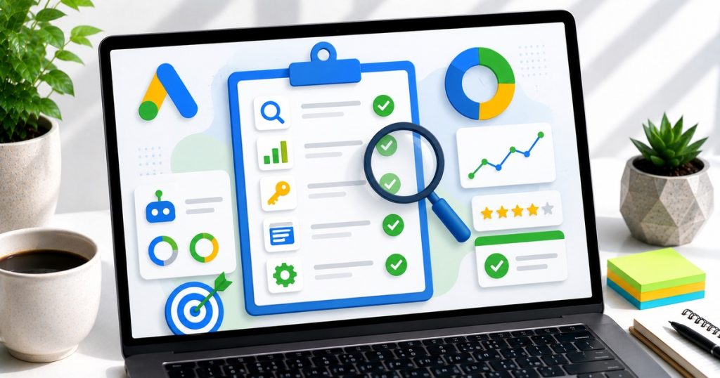 Audyt Google Ads – jak zrobić krok po kroku