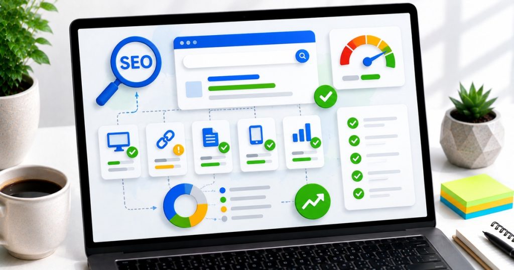 Audyt SEO – jak zrobić krok po kroku (lista)