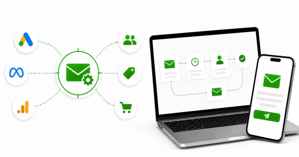Automatyzacja email marketingu – sekwencje, które sprzedają