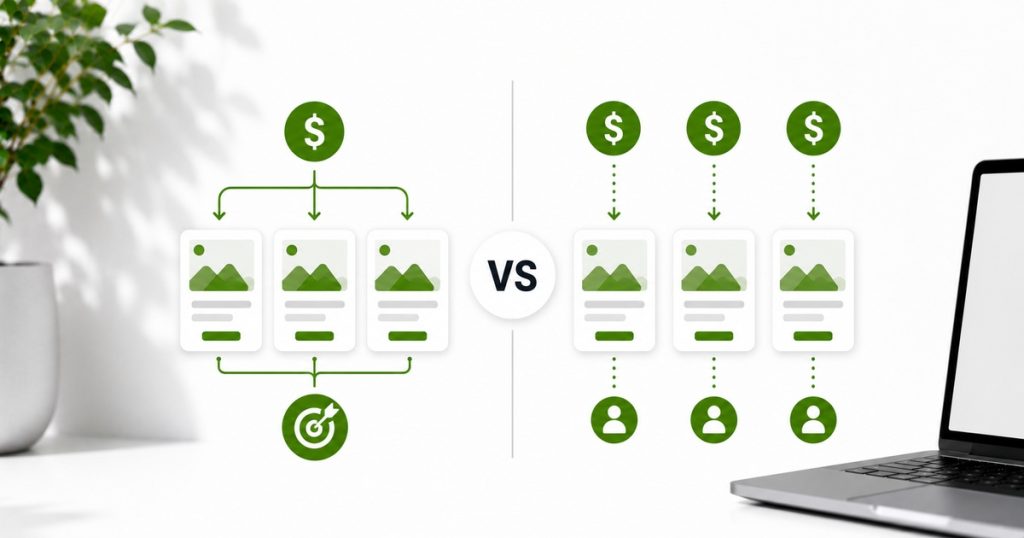CBO vs ABO – jak ustawić budżet Meta Ads