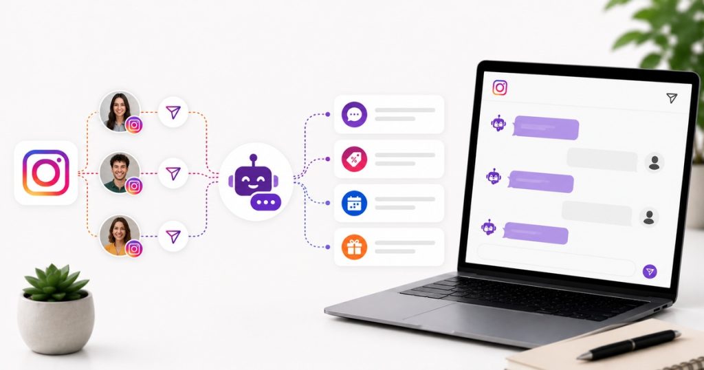 Chatbot na Instagramie – automatyczne DM krok po kroku