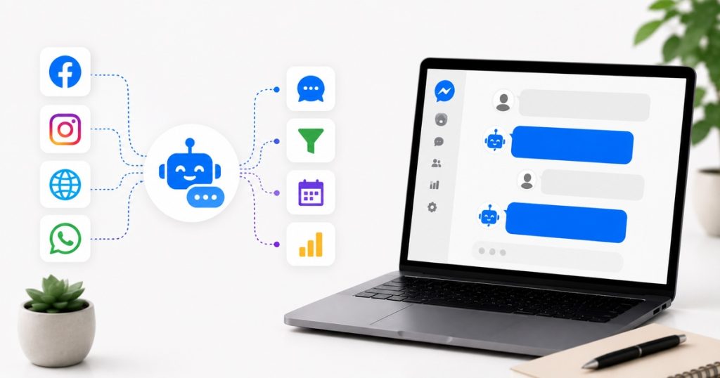 Chatbot na Messengerze dla firmy – obsługa 24/7