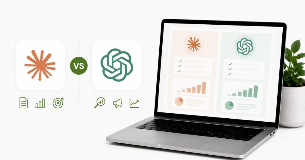 Claude vs ChatGPT w marketingu – które AI wybrać