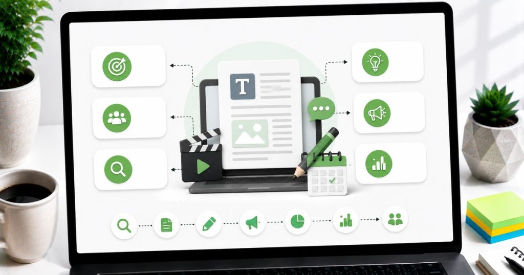 Content marketing: strategia treści, która sprzedaje