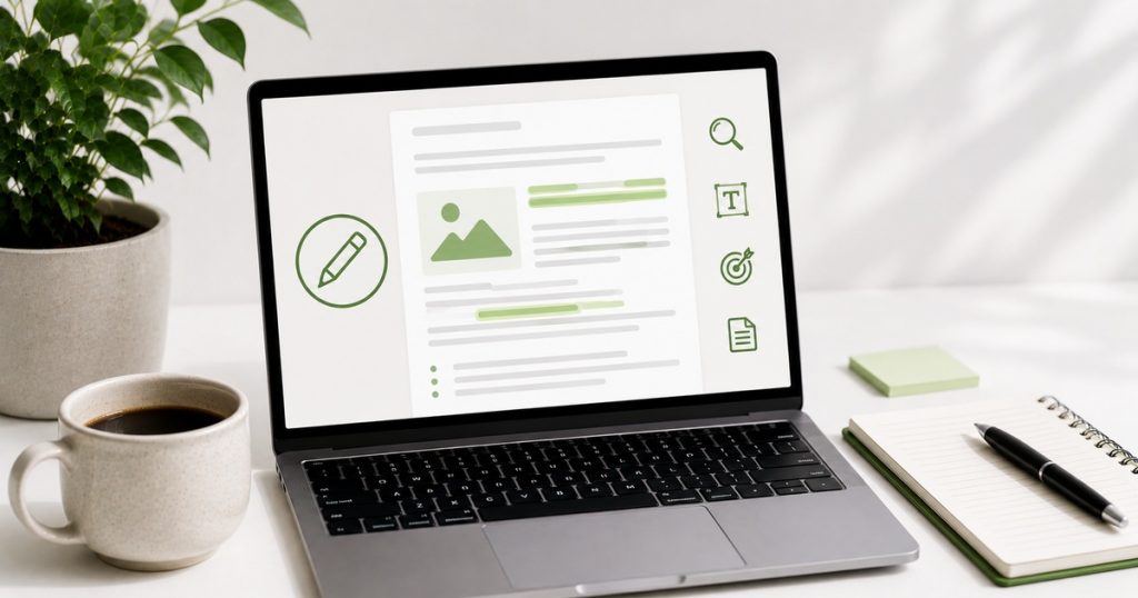 Jak pisać teksty pod SEO – praktyczny poradnik