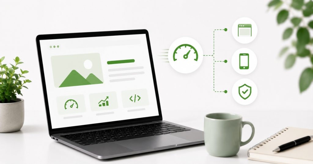Core Web Vitals – jak przyspieszyć stronę pod SEO