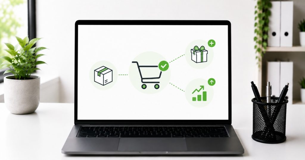 Cross-selling i up-selling – zwiększ wartość koszyka