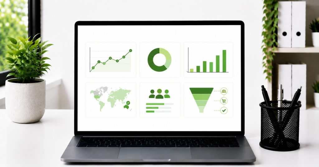 Dashboard Looker Studio – raport marketingowy krok po kroku