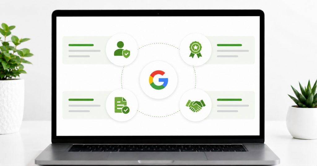E-E-A-T w SEO – doświadczenie i autorytet w Google