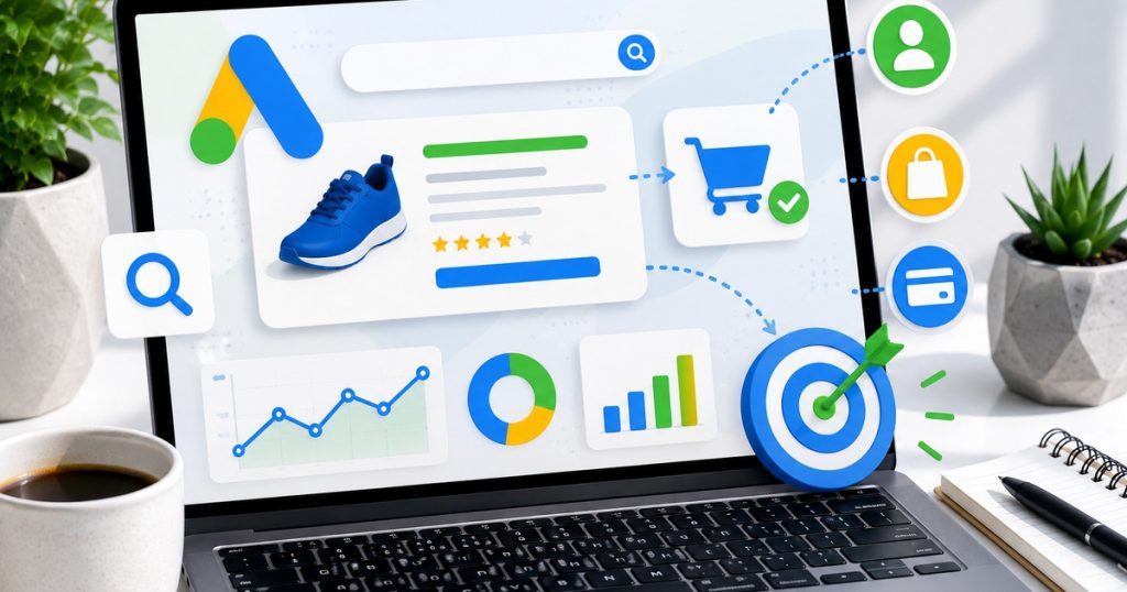 Google Ads dla sklepu internetowego – Shopping i PMax