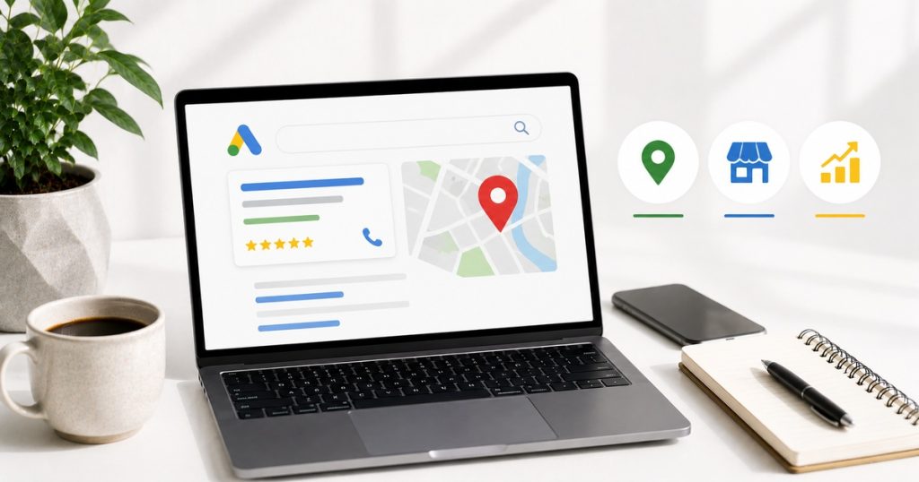 Google Ads dla usług lokalnych – klienci z okolicy