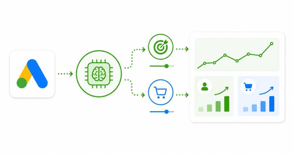 Inteligentne stawki Google Ads – tCPA i tROAS