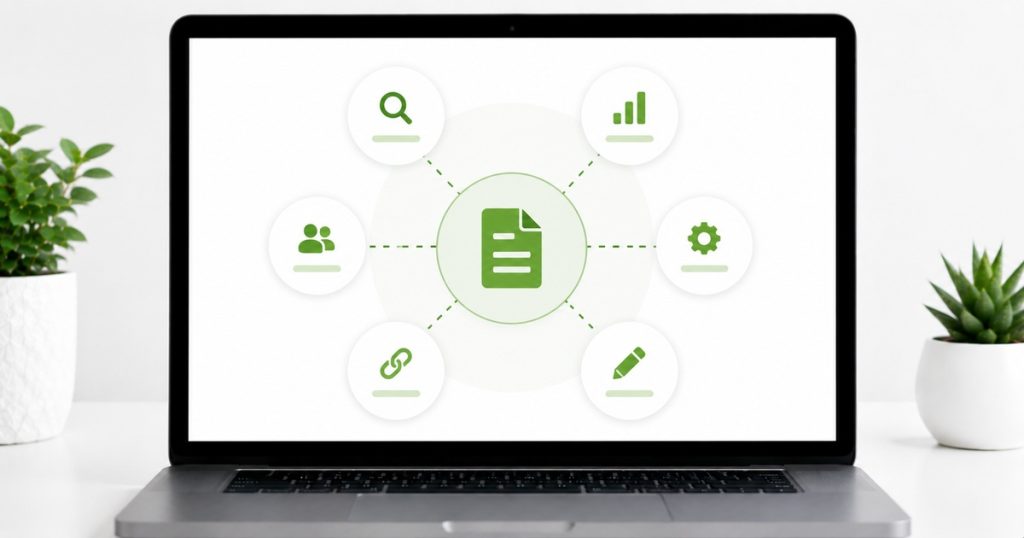 Klastry tematyczne i pillar content – strategia SEO