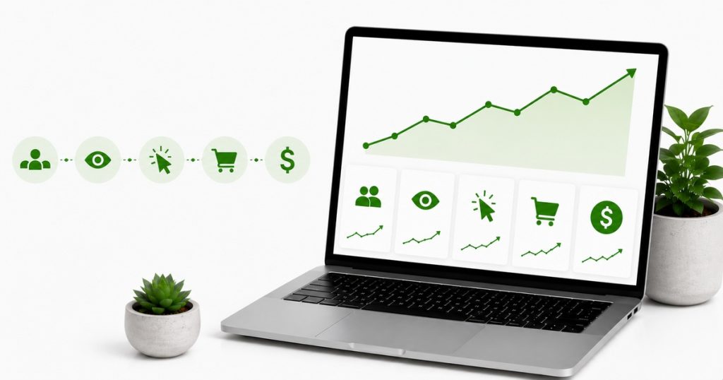 KPI marketingu i GA4 – jak mierzyć skuteczność