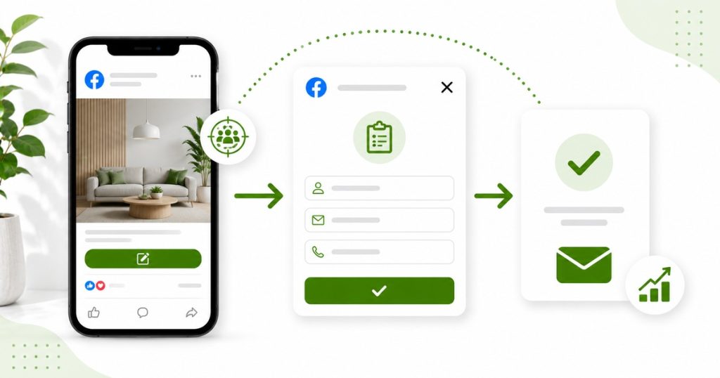 Lead Ads Facebook – reklama z formularzem kontaktowym