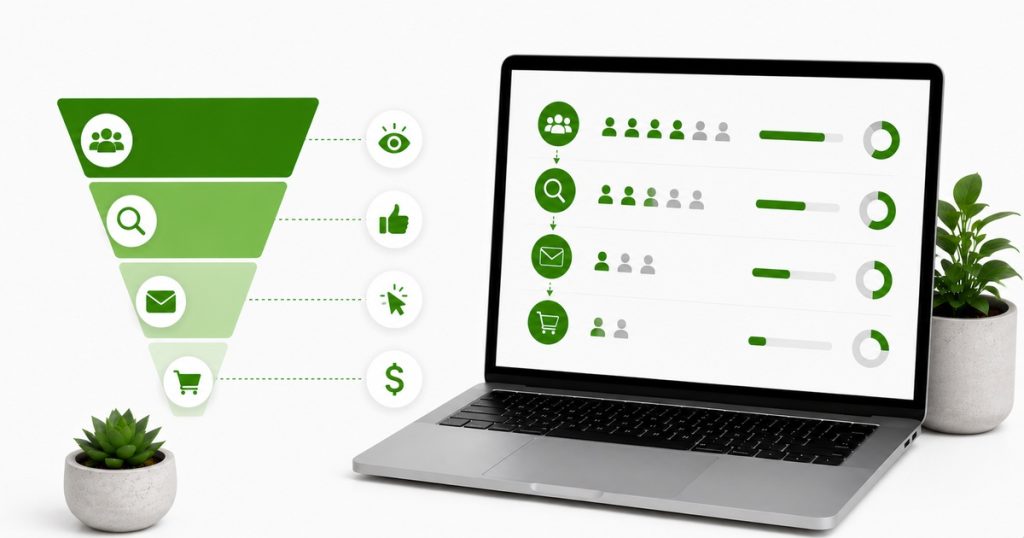 Lejek marketingowy – jak go zbudować krok po kroku