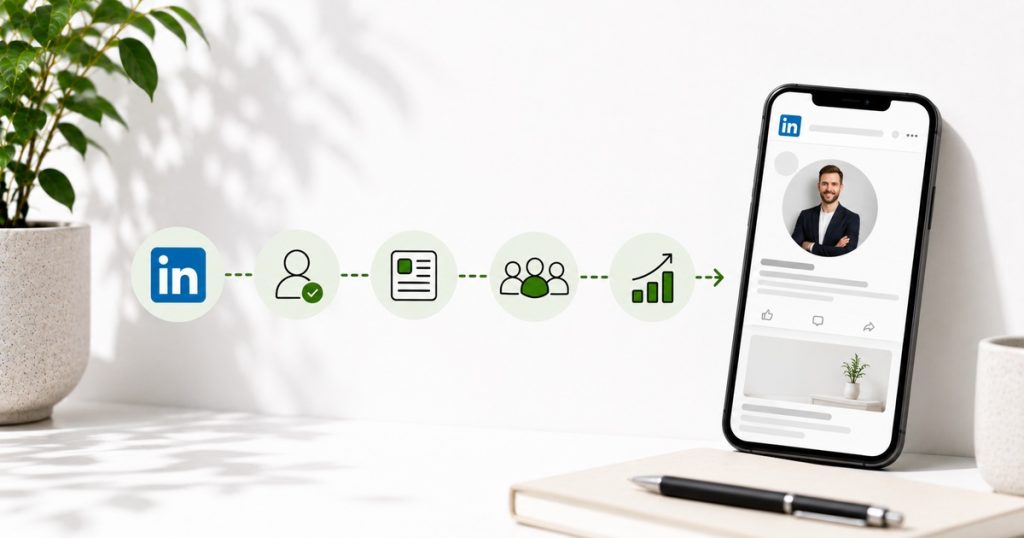 Marka osobista na LinkedIn – klienci B2B dla firmy