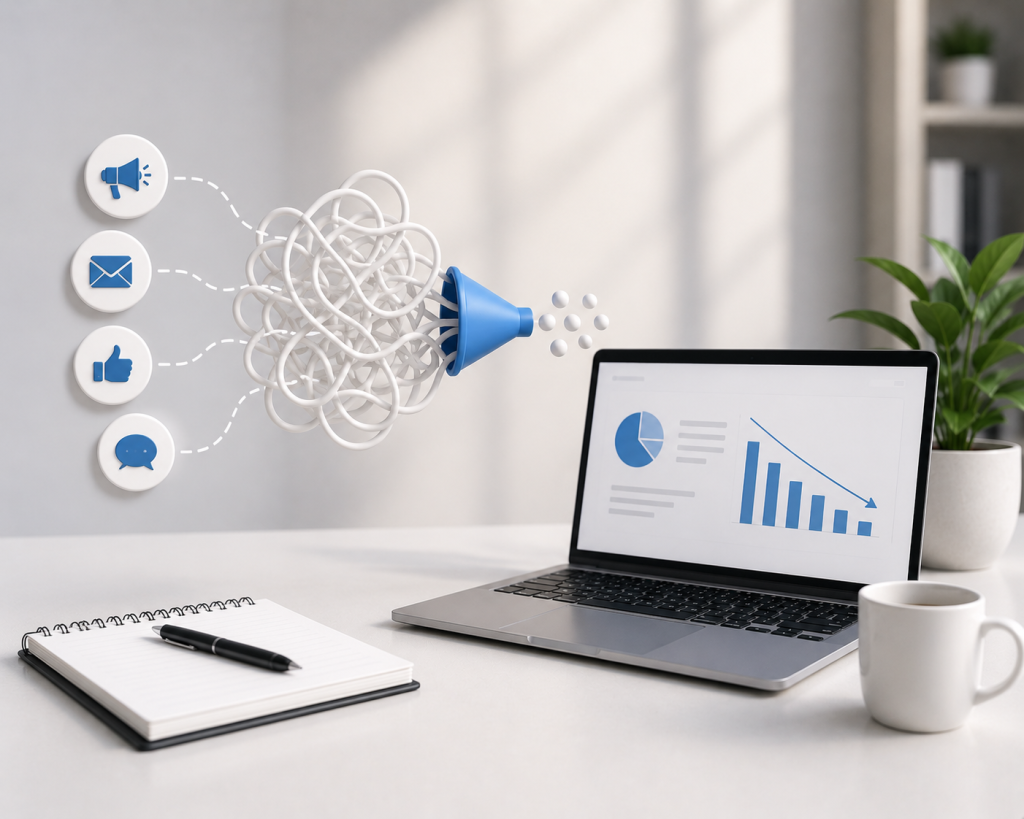 Marketing bez strategii – dlaczego nie działa