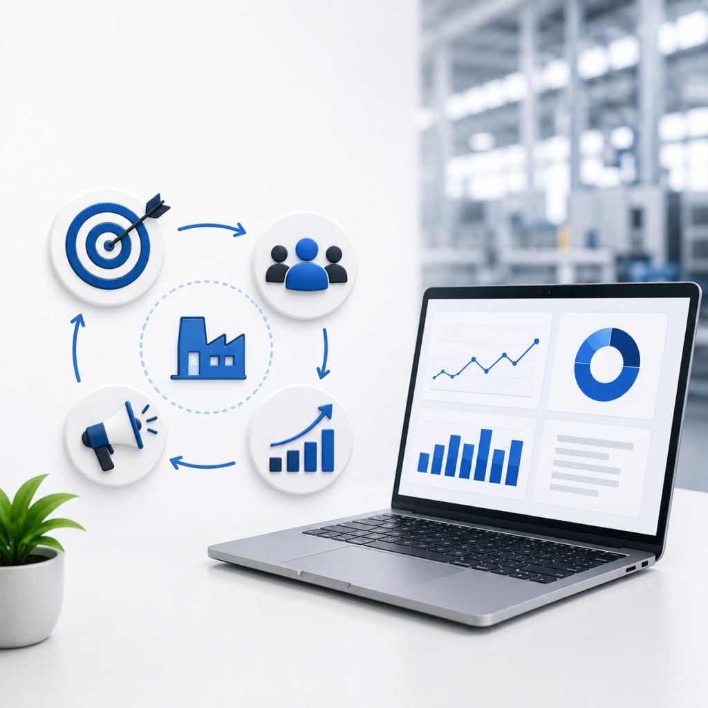 Marketing dla producenta i firmy B2B – jak pozyskiwać partnerów