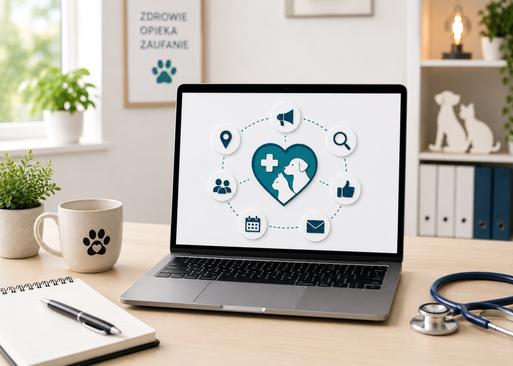 Marketing dla gabinetu weterynaryjnego – poradnik