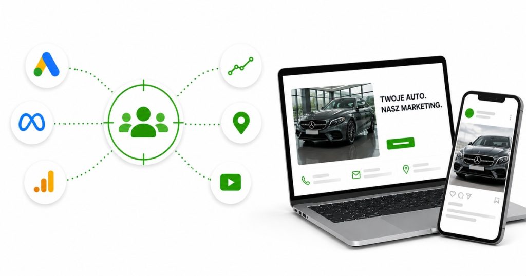 Marketing dla motoryzacji – warsztat, komis, detailing