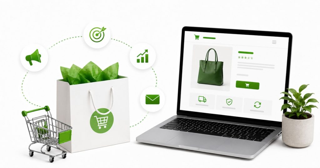 Marketing dla sklepu internetowego – kanały i koszty