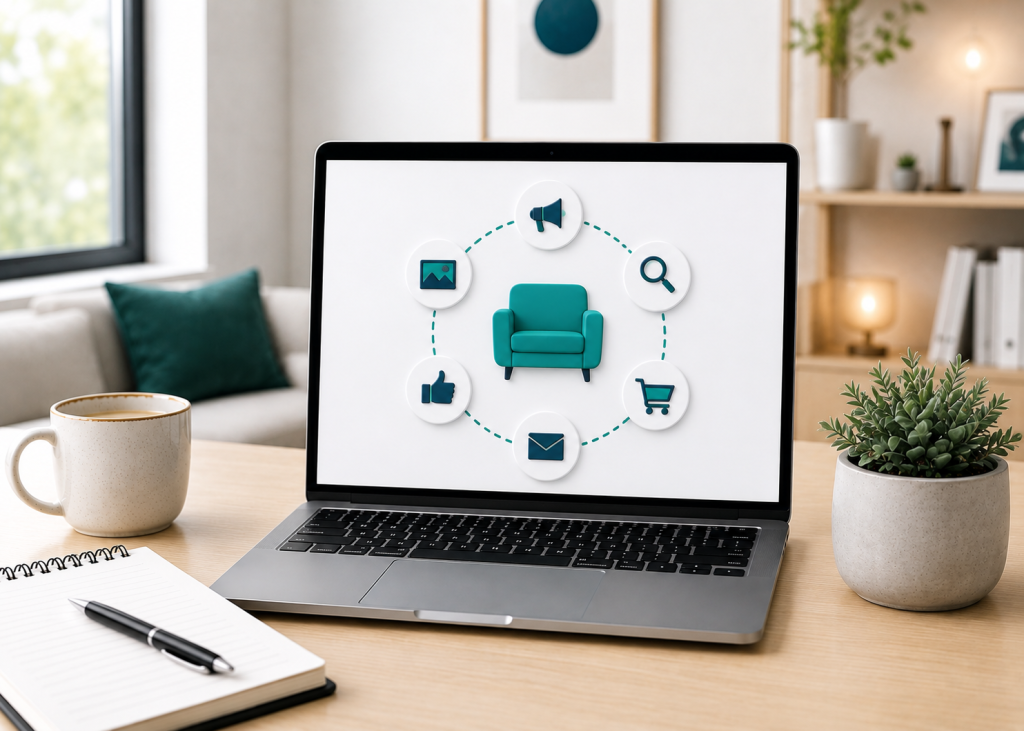 Marketing dla sklepu meblowego – jak sprzedawać meble