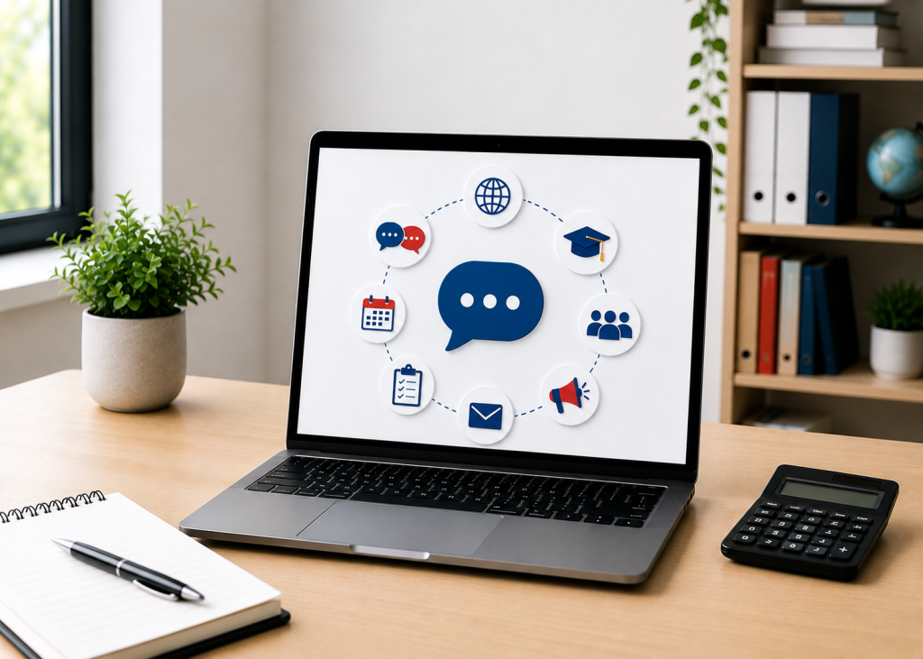 Marketing dla szkoły językowej – nabór online