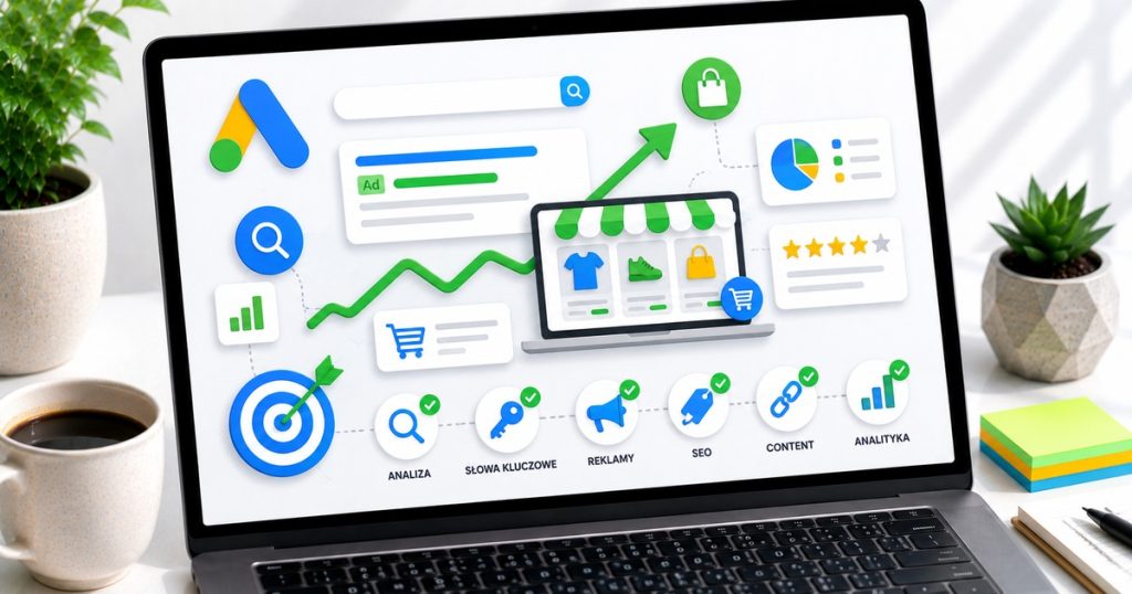 Pozycjonowanie i marketing sklepu internetowego