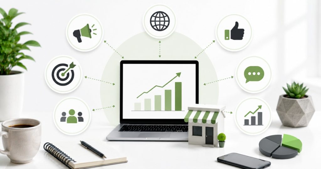 Marketing internetowy dla małych firm – od czego zacząć