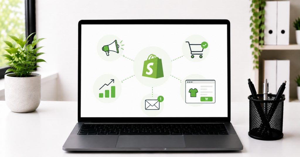 Marketing sklepu Shopify – strategia krok po kroku