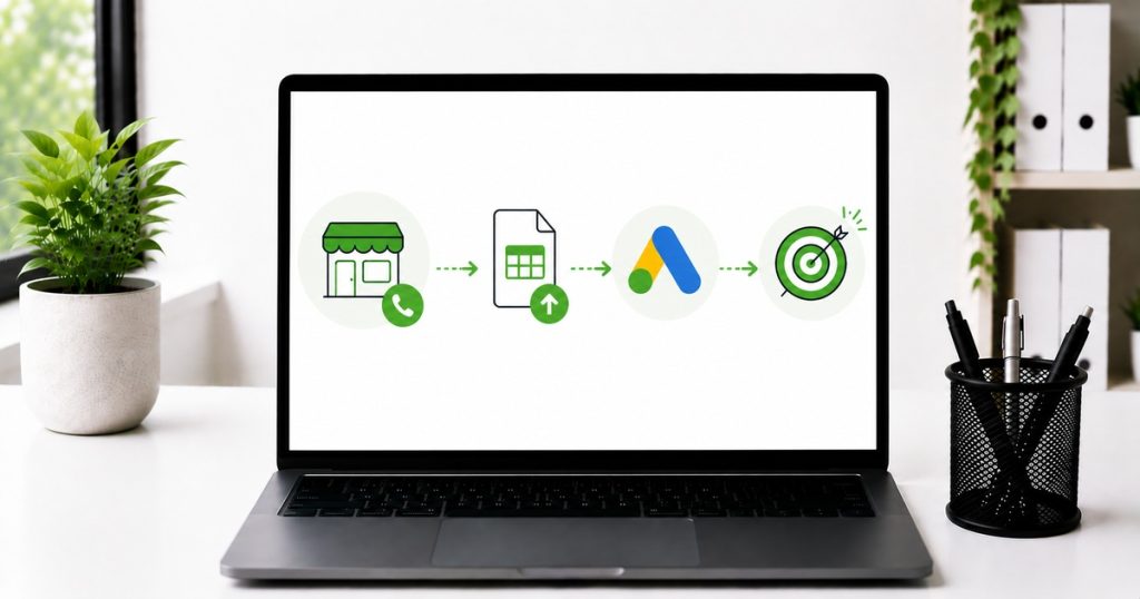Konwersje offline – import danych do Google Ads