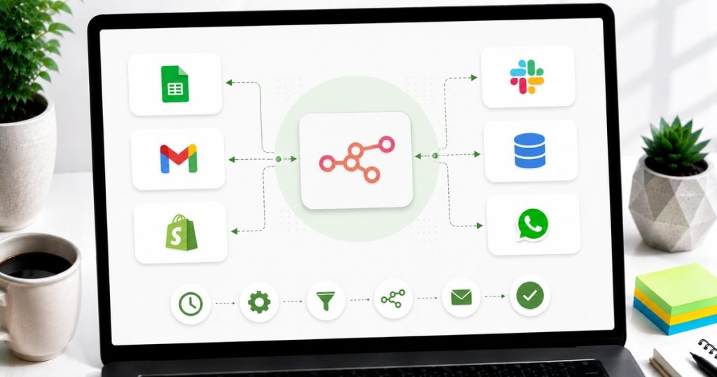 n8n automatyzacja procesów w firmie bez programisty