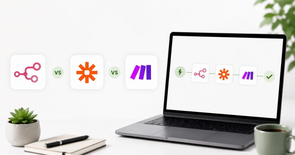 n8n vs Zapier vs Make – co wybrać w 2026