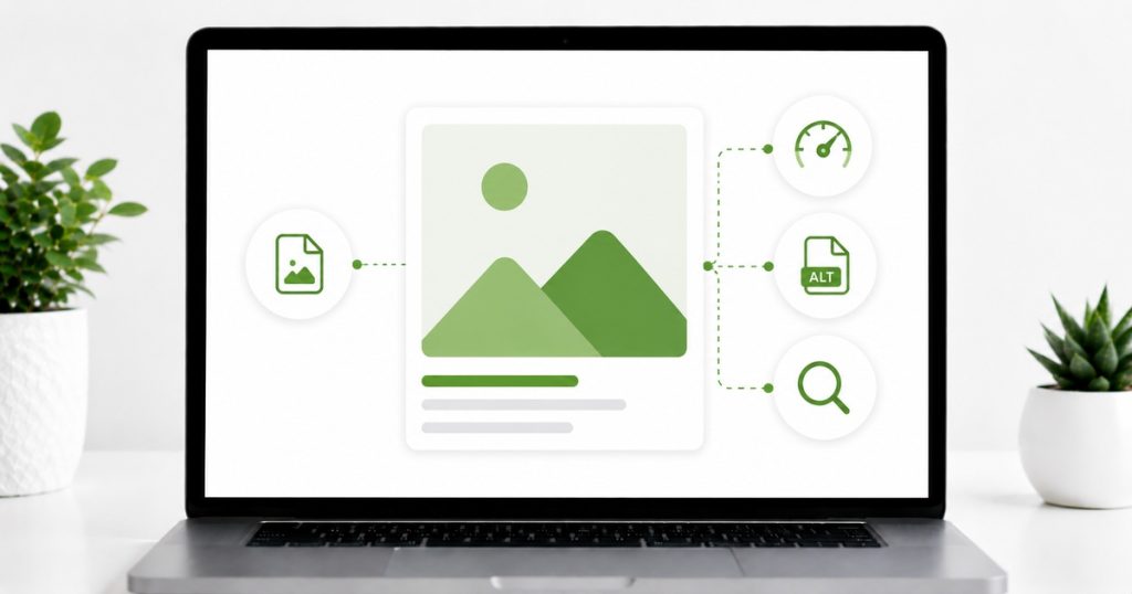 Optymalizacja obrazów pod SEO – szybsza strona