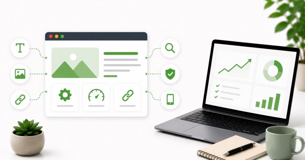 Optymalizacja SEO strony – lista on-page krok po kroku