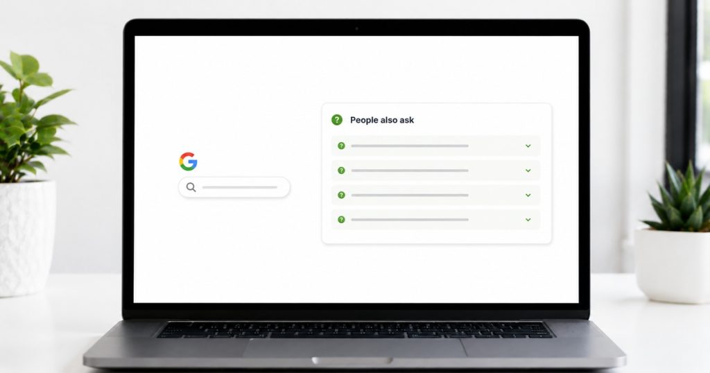 People Also Ask – jak wykorzystać podobne pytania Google