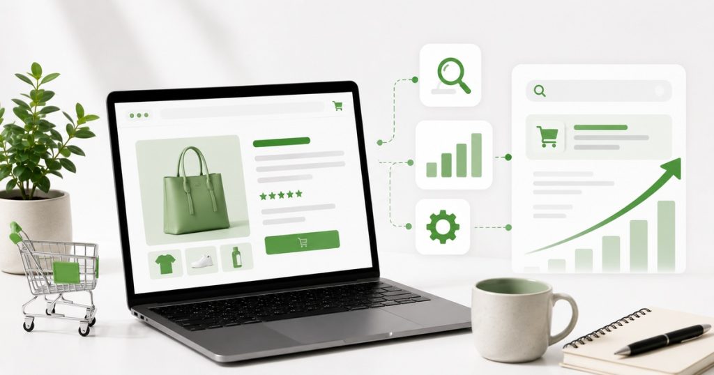 Pozycjonowanie sklepu internetowego – SEO e-commerce