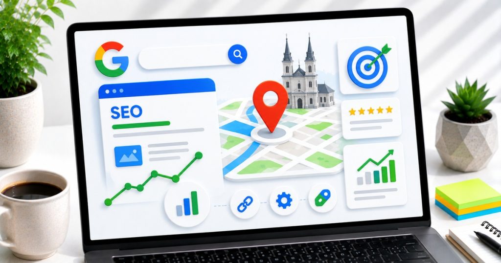 Pozycjonowanie stron Radom – lokalne SEO dla firm
