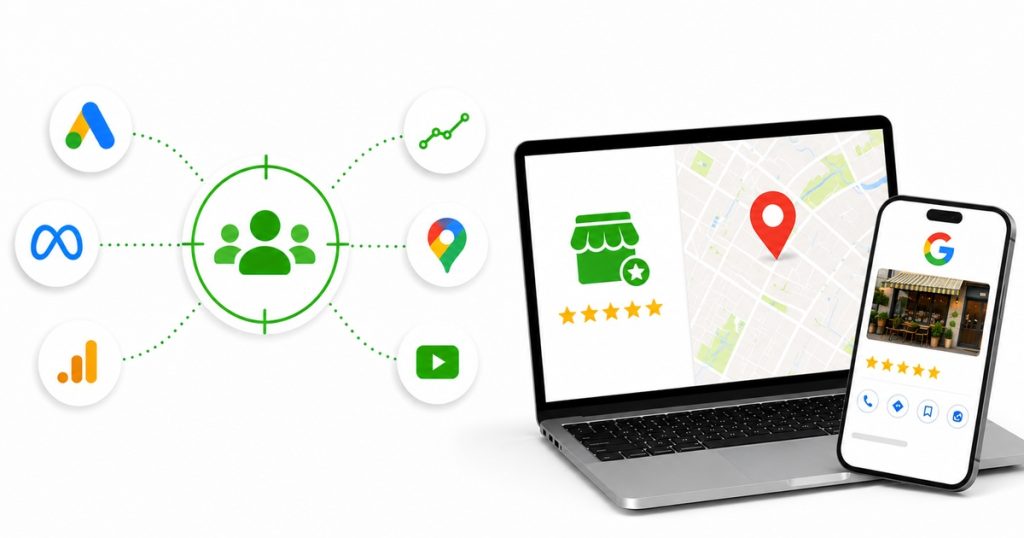 Pozycjonowanie wizytówki Google – droga do TOP 3